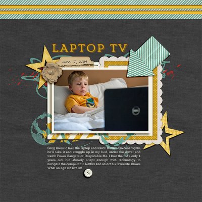 Laptop TV