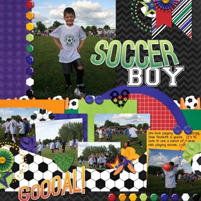 Soccer Boy