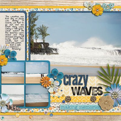Crazy Waves (left)