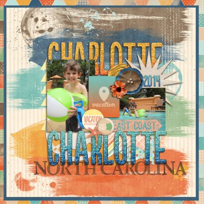 Charlotte Vacation Album cover