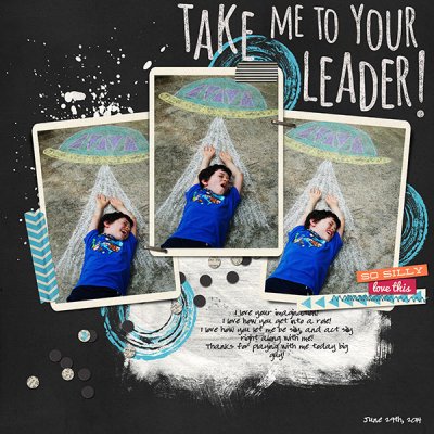 Take me to your Leader!