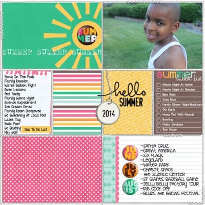 2014 Summer List