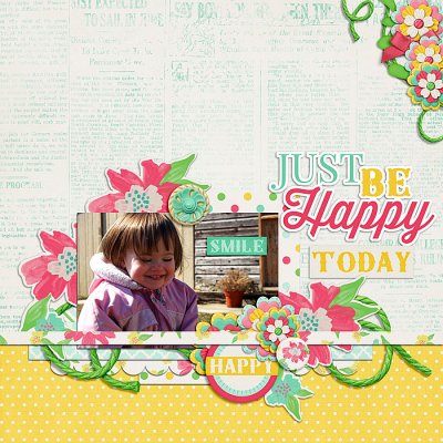 Just be Happy Today
