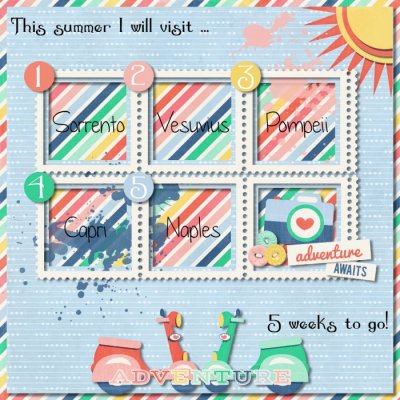 Week 27 challenge - my summer adventure awaits
