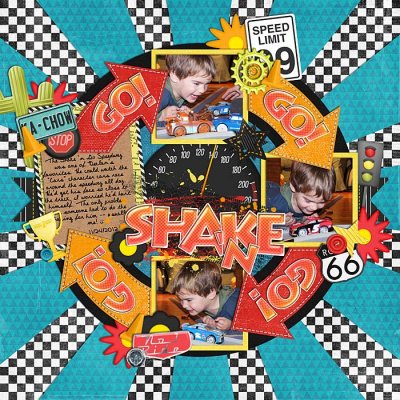 Shake 'n Go!