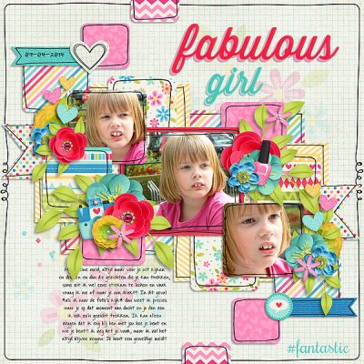 Fabulous girl