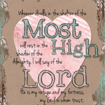 Prayer notebook