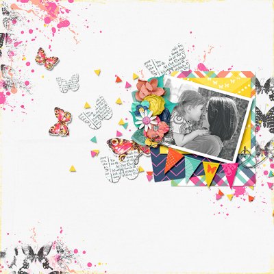 Butterfly Kisses