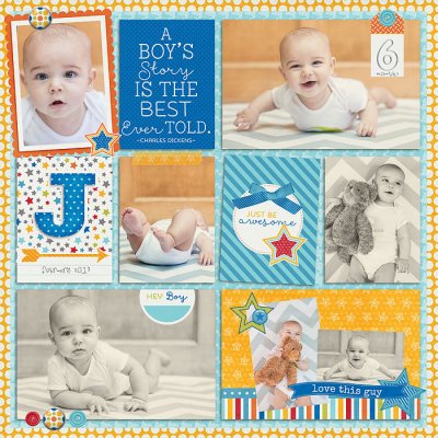 Jase 6 months