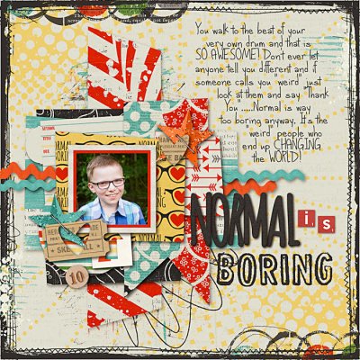 Normal is Boring