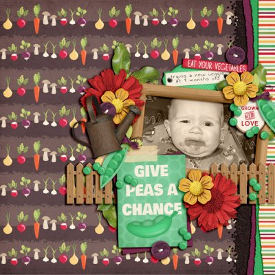 Give Peas a Chance