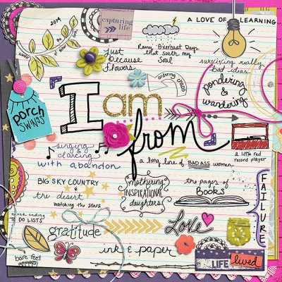 I Am From