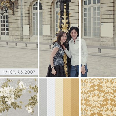 In Nancy with Mum