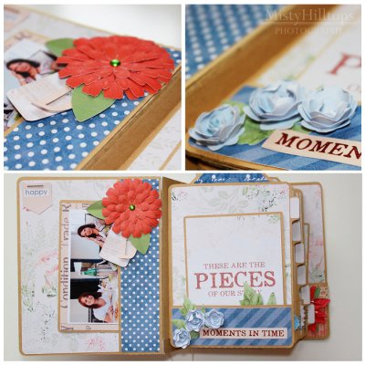 Time with Family Mini Album - Page 1