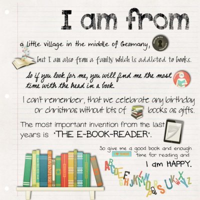 I am from