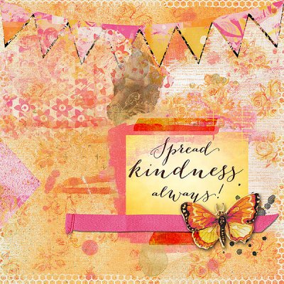 Spread Happiness Always