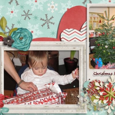 Christmas (right)