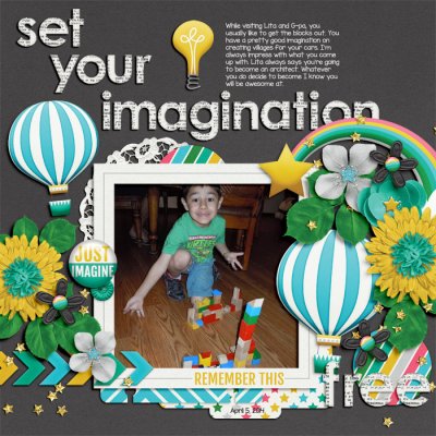 Set Your Imagination Free