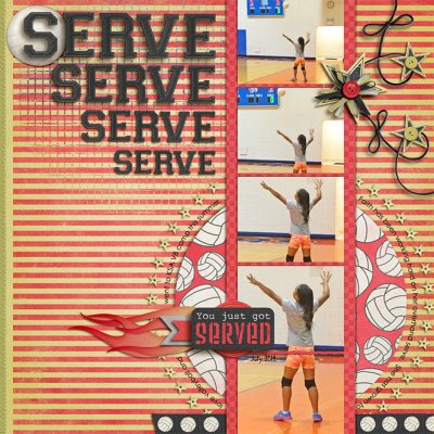 Serve
