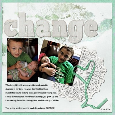 Change