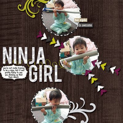 Ninja Girl