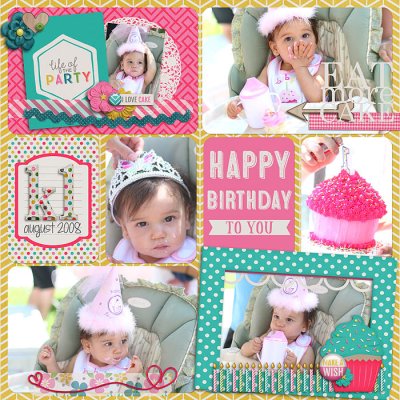 Bean's 1st Birthday Party