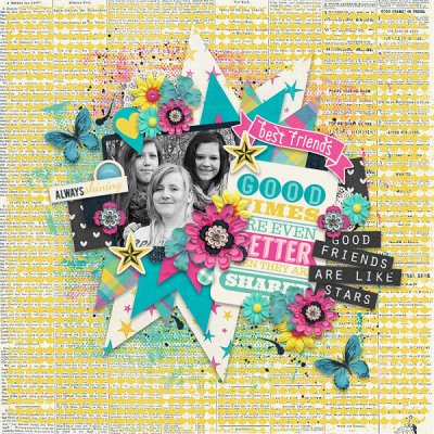 Friends Are Like Stars