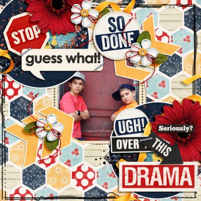 Totally Over All The Drama
