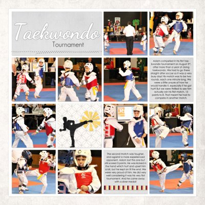 Taekwondo Tournament