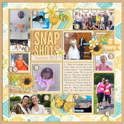 Snapshots Summer 2014