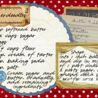 recipe card