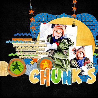 chunks