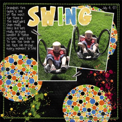 Tire Swing