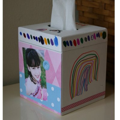 Hybrid Tissue Box