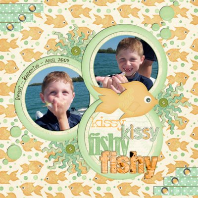 Kissy Fishy