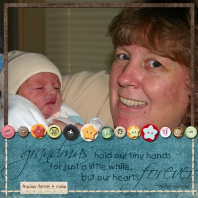 grandmas hold forever