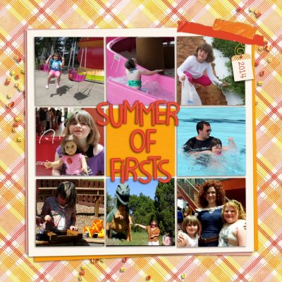 Summer of Firsts