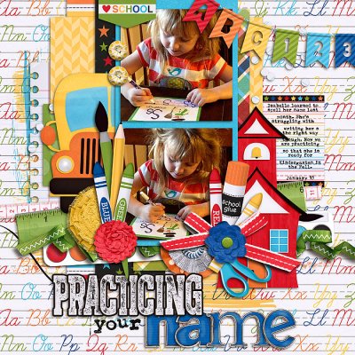 Practicing Your Name