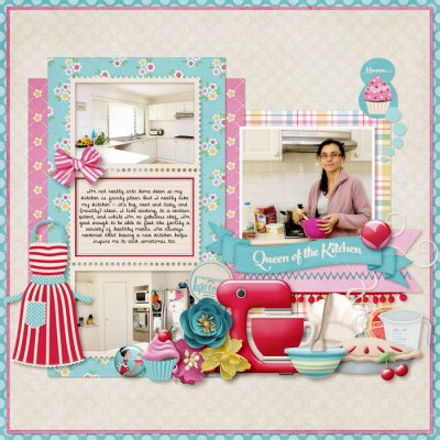 Queen of The Kitchen