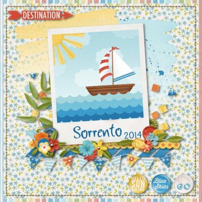 Summer shadowbox 15th August