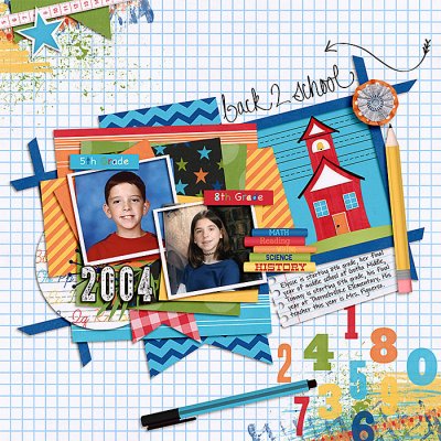 Back to School 2004