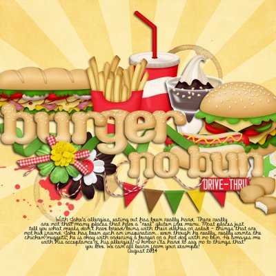 burger, no bun