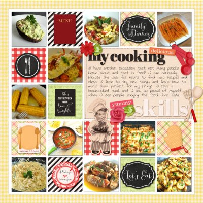 My Cooking Skills
