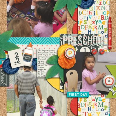 1st Day of Preschool