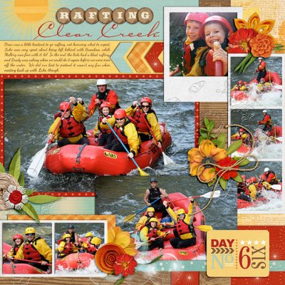 Colorado rafting