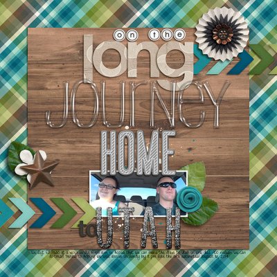 On the Long Journey Home to Utah