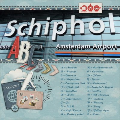 Schiphol Airport ABC