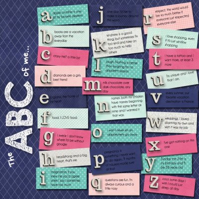 The ABC of me
