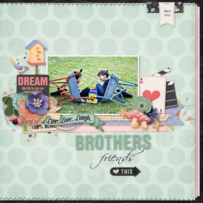 Brothers... Friends