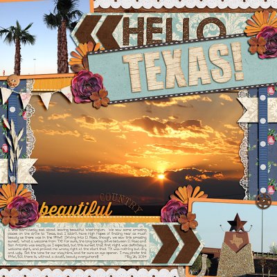 hello texas